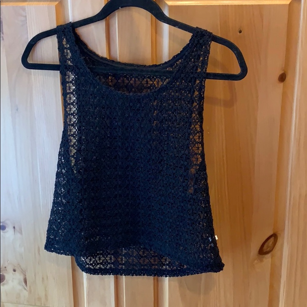 knit tank top